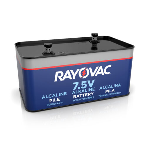 918C, 6-volt Screw Terminals General Purpose (6 batteries/case) - Rayovac  Industrial