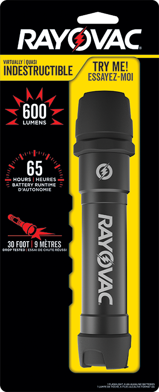 Rayovac Industrial Grade 6V Work Lantern - 75 Lumens - Metal