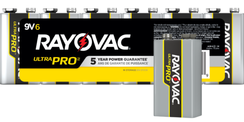 Rayovac Ultra Pro 9V battery family
