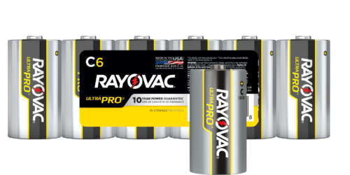 Rayovac Ultra Pro C battery family