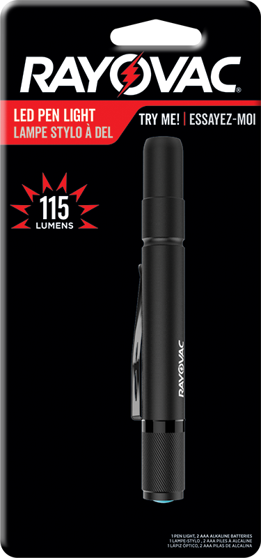 Rayovac Industrial aluminium LED Pen Light