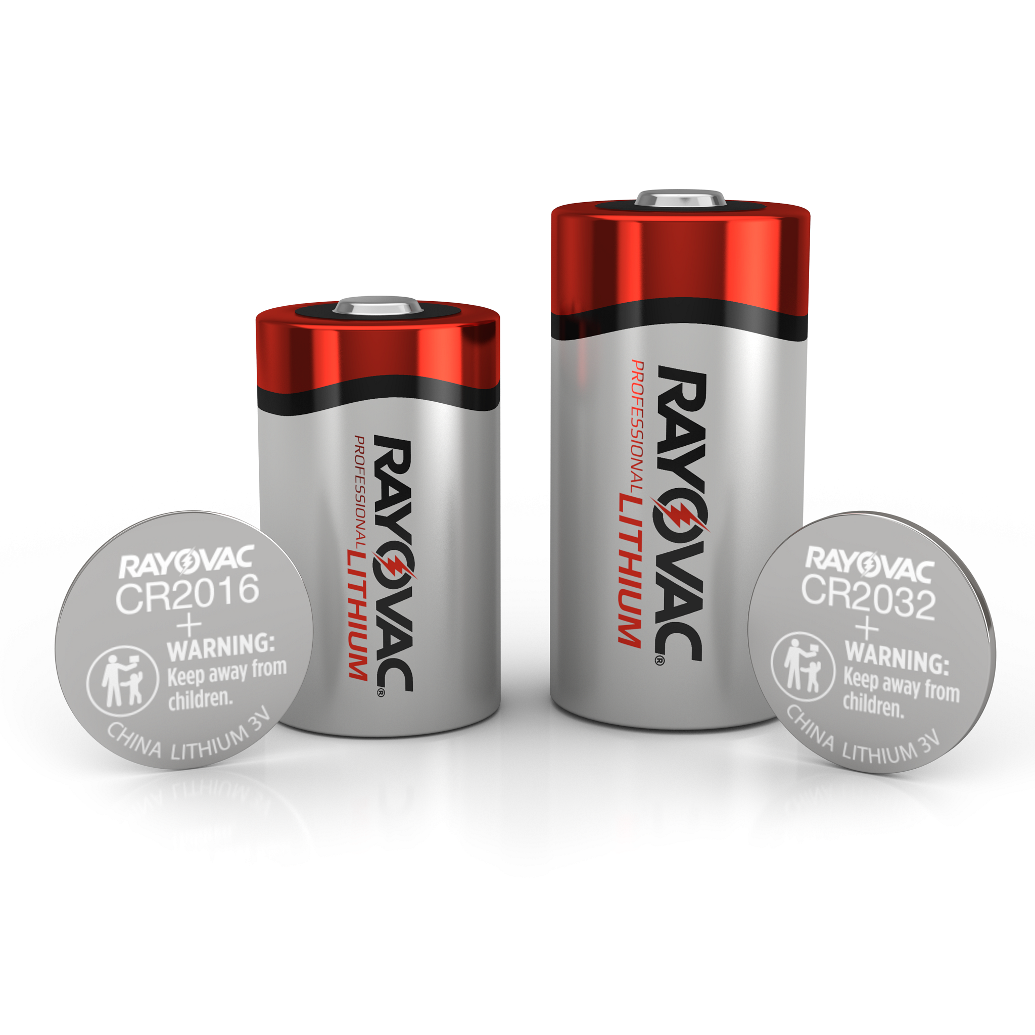 Rayovac Industrial speciality batteries range of products