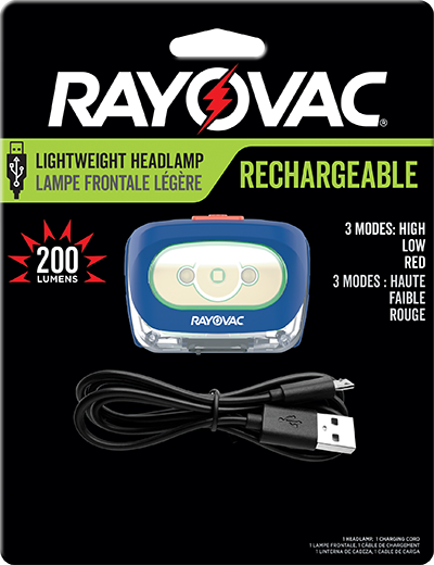 Rayovac headlamp ROVHDLLP