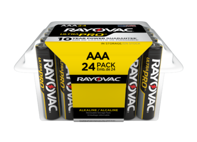 Rayovac Ultra Pro AAA contractor pack AAA batteries
