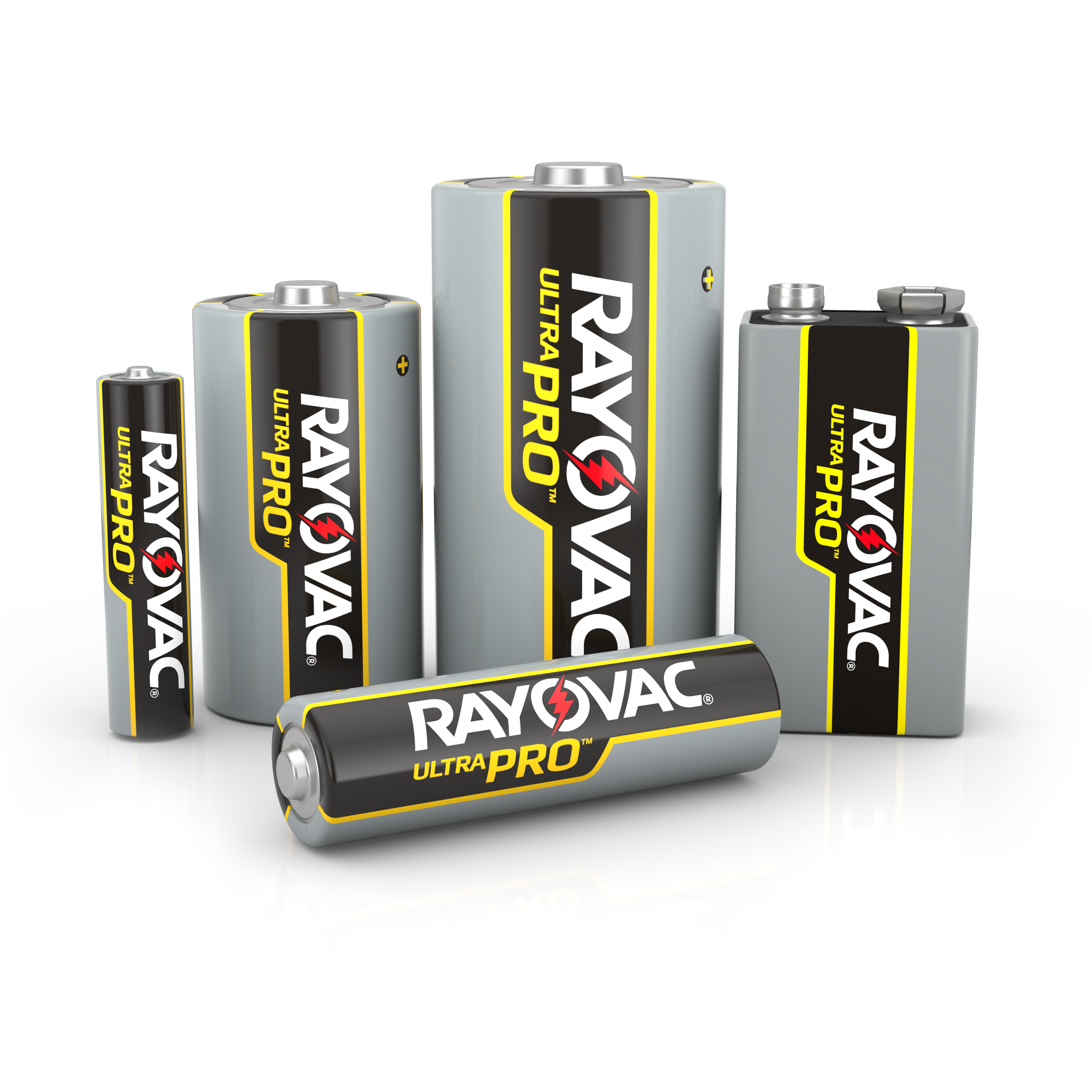 Rayovac IndustRayovac Industrial Ultra Pro batteries familty of products
