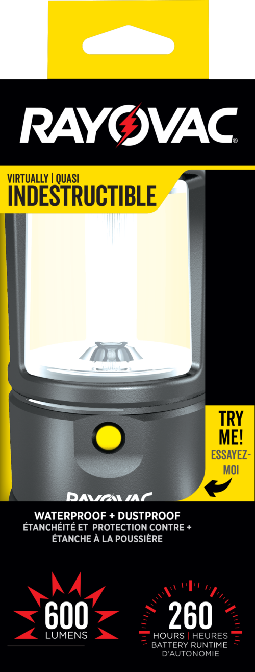 Rayovac Virtually Indestructible LED 3D Lantern Review